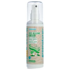 GREENATURAL DEO ALLUME TE VERDE 100 ML GREENATURAL DEO ALLUME TE VERDE 100 ML