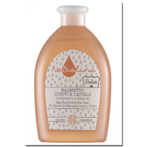 NEBIOLINA BAGNETTO CORPO & CAPELLI 500 ML