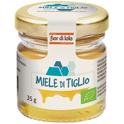 FIOR DI LOTO MINI MIELE DI TIGLIO BIO 35 G