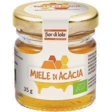 FIOR DI LOTO MINI MIELE DI ACACIA BIO 35 G