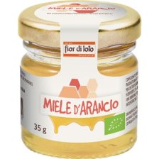 FIOR DI LOTO MINI MIELE DI ARANCIO BIO 35 G