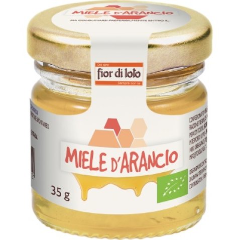 FIOR DI LOTO MINI MIELE DI ARANCIO BIO 35 G