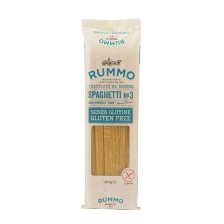 RUMMO SPAGHETTI N3 DI RISO INTEGRALE E MAIS 400 G RUMMO SPAGHETTI N3 DI RISO INTEGRALE E MAIS 400 G