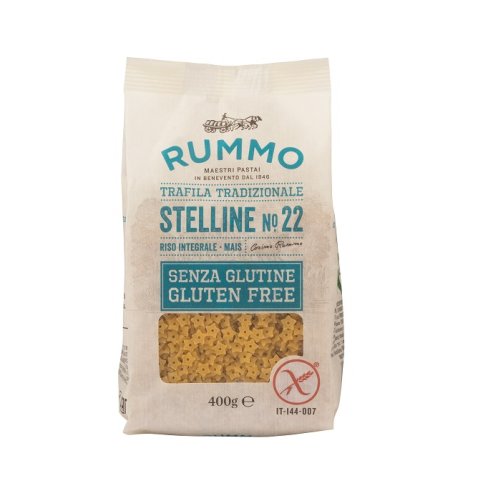 RUMMO STELLINE N22 RISO INTEGRALE E MAIS 400 G RUMMO STELLINE N22 RISO INTEGRALE E MAIS 400 G