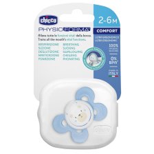 CHICCO SUCCHIETTO COMFORT BOY IN SILICONE 2-6 MESI 1 PEZZO