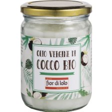 FIOR DI LOTO OLIO VERGINE DI COCCO BIO 450 ML
