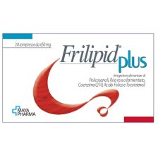 FRILIPID PLUS 30 COMPRESSE DA 650 MG FRILIPID PLUS 30 COMPRESSE DA 650 MG