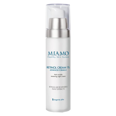 MIAMO LONGEVITY PLUS RETINOL CREAM 50 ML