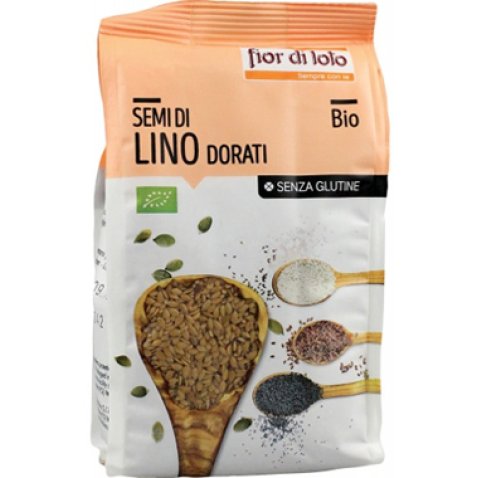 SEMI LINO DORATI SENZA GLUTINE BIO 400 G SEMI LINO DORATI SENZA GLUTINE BIO 400 G