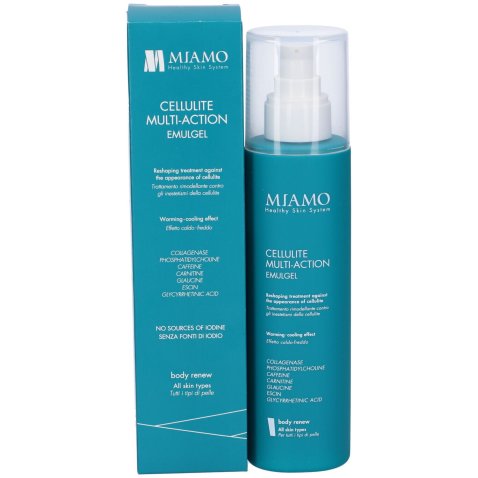 MIAMO BODY RENEW CELLULITE MULTI ACTION EMULGEL 200 ML