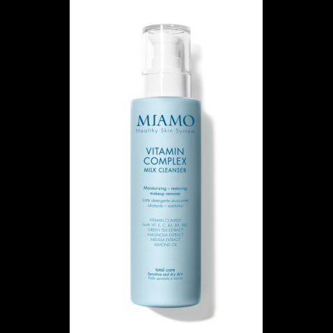 MIAMO TOTAL CARE VITAMIN COMPLEX MILK CLEANSER 250 ML