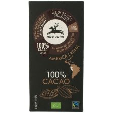 TAVOLETTA CIOCCOLATO EXTRAFONDENTE BIO 100% CACAO 50 G TAVOLETTA CIOCCOLATO EXTRAFONDENTE BIO 100% CACAO 50 G