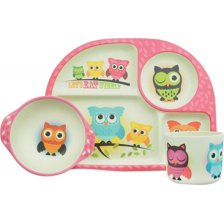 SET PRANZO BAMBOO 3 PEZZI GUFETTI SET PRANZO BAMBOO 3 PEZZI GUFETTI