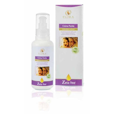 ZETA FREE CREMA FLUIDA 200 ML BIO BDIH ZETA FREE CREMA FLUIDA 200 ML BIO BDIH
