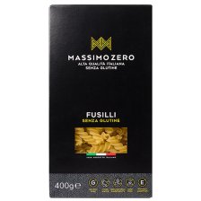 MASSIMO ZERO FUSILLI 400 G