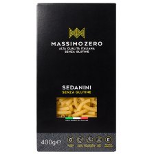 MASSIMO ZERO SEDANINI RIGATI 400 G