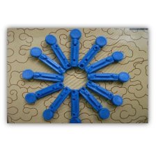 LANCETTE PUNGIDITO WELLION LANCET GAUGE 28 25 PEZZI