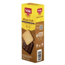 SCHAR MIELE CIOK BISCOTTI AL MIELE RICOPERTI DI CIOCCOLATO FONDENTE 3 PORZIONI DA 63,5 G