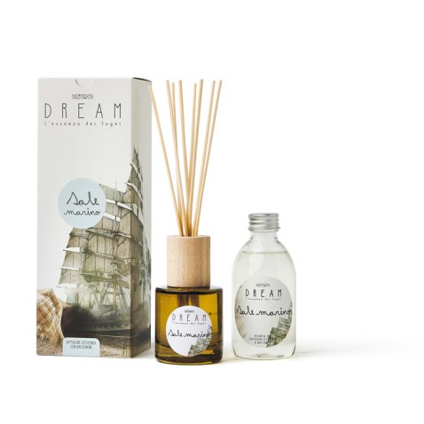 DIFFUSORE BASTONCINI DREAM SALE MARINO 100 ML