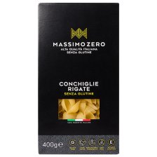 MASSIMO ZERO CONCHIGLIE RIGATE 400 G