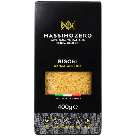 MASSIMO ZERO RISONI 400 G
