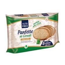 NUTRIFREE PANFETTE AI CEREALI 320 G NUTRIFREE PANFETTE AI CEREALI 320 G