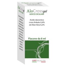 ALOCROSS GOCCE OCULARI ACIDO IALURONICO CROSS-LINKATO 0,2% EALOE VERA 8 ML