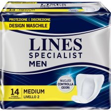 LINES SPECIALIST MEN LIVELLO 2 14 PEZZI
