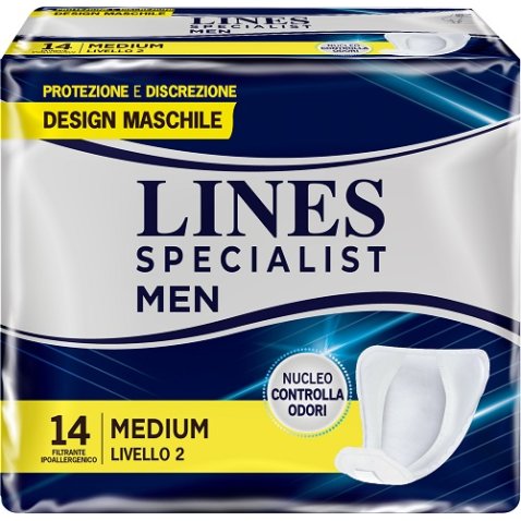LINES SPECIALIST MEN LIVELLO 2 14 PEZZI