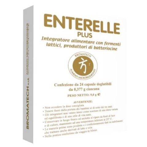 ENTERELLE PLUS 24 CAPSULE ENTERELLE PLUS 24 CAPSULE