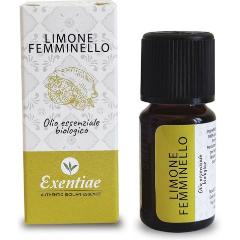 EXENTIAE OLIO ESSENZIALE LIMONE FEMMINELLO SICILIA BIO 10 ML