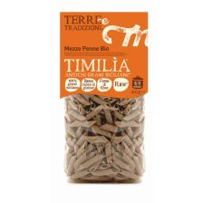 MEZZE PENNE DI TIMILIA BIO 400G MEZZE PENNE DI TIMILIA BIO 400G