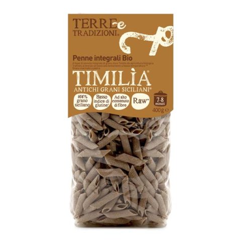 PENNE DI TIMILIA INTEGRALE BIO 400G