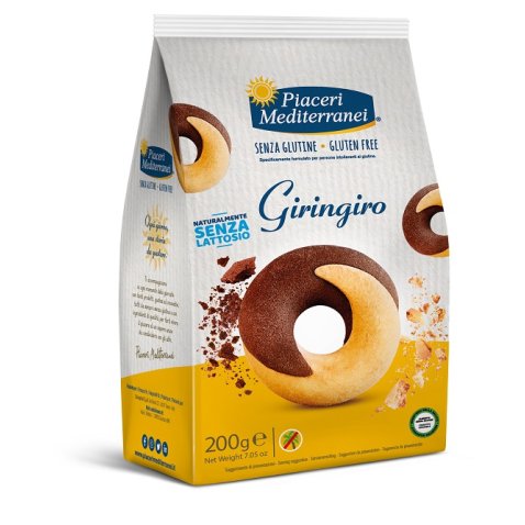 PIACERI MEDITERRANEI GIRINGIRO 200 G PIACERI MEDITERRANEI GIRINGIRO 200 G