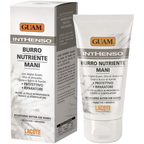 GUAM INTHENSO BURRO NUTRIENTE MANI 50 ML GUAM INTHENSO BURRO NUTRIENTE MANI 50 ML