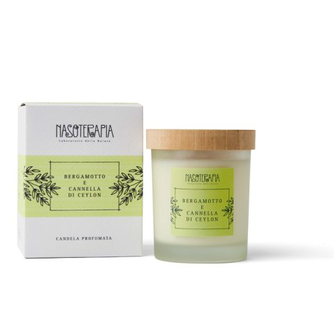 CANDELA BERGAMOTTO E CANNELLA DI CEYLON