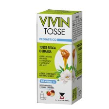 VIVIN TOSSE PEDIATRICO SCIROPPO PER TOSSE SECCA E GRASSA GUSTO FRAGOLA E CREME CARAMEL 150 ML VIVIN TOSSE PEDIATRICO SCIROPPO PER TOSSE SECCA E GRASSA GUSTO FRAGOLA E CREME CARAMEL 150 ML