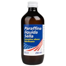 PARAFFINA LIQUIDA MD LASSATIVO 250 ML SELLA SENZA ASTUCCIO