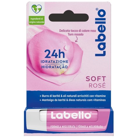 LABELLO SOFT ROSE 5,5 ML LABELLO SOFT ROSE 5,5 ML