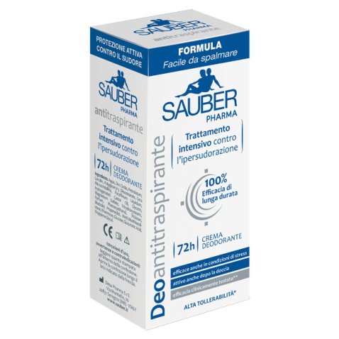 SAUBER DEOANTITRASPIRANTE 72H CREMA 30 ML SAUBER DEOANTITRASPIRANTE 72H CREMA 30 ML