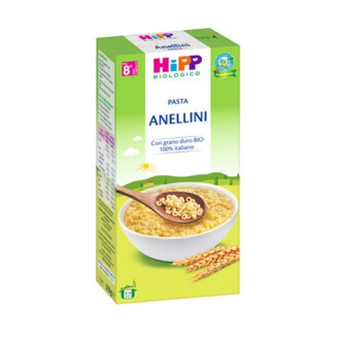 HIPP BIO PASTINA ANELLINI 320 G HIPP BIO PASTINA ANELLINI 320 G