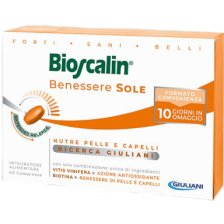 BIOSCALIN SOLE 30 + 10 COMPRESSE