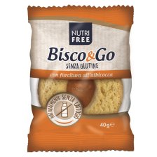 NUTRIFREE BISCO&GO CON FARCITURA ALL'ALBICOCCA 40 G