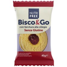 NUTRIFREE BISCO&GO CON FARCITURA ALLA CILIEGIA 40 G