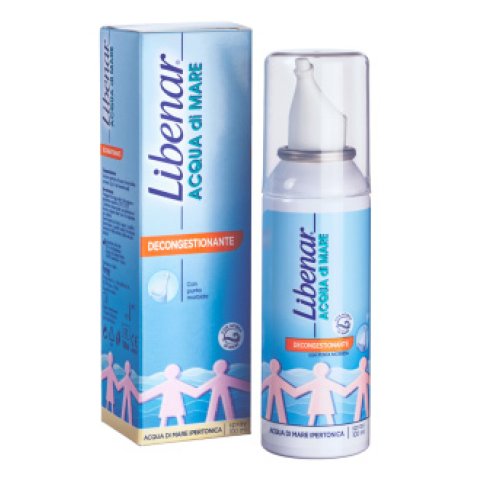 SPRAY IPER DECONGESTIONANTE LIBENAR 100 ML SPRAY IPER DECONGESTIONANTE LIBENAR 100 ML