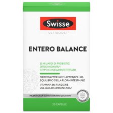 SWISSE ULTIBOOST ENTERO BALANCE 20 CAPSULE