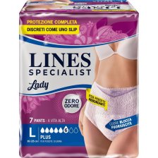 LINES SPECIALIST PANTS LADY PLUS L FARMA 7 PEZZI