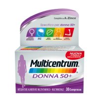 MULTICENTRUM DONNA 50+ 60 COMPRESSE MULTICENTRUM DONNA 50+ 60 COMPRESSE