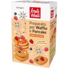PREPARATO PER WAFFLE E PANCAKE 200 G