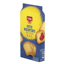 SCHAR FETTE BISCOTTATE 3 PORZIONI DA 86,7 G SCHAR FETTE BISCOTTATE 3 PORZIONI DA 86,7 G
